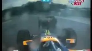 2006-Hungaroring-GP2-Lopez Crash