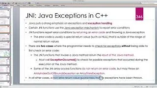 Java Native Interface (JNI) in depth -- Part 53: Handling Java Exceptions in C++