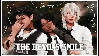 The devil's smile 🌙 | Sims 4 love story | EP 1