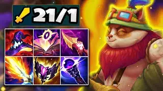 How I Got 6 Items On Teemo When The Enemy Had 3