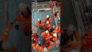 Construction jumping on the trend 💪