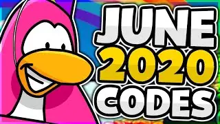 🔐 JUNE 2020 ALL WORKING CODES 🔐 | Club Penguin Rewritten