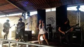 Sybil - Máscaras - Here Comes The Kraken en Cuautla Morelos 2016