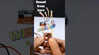 Diy wireless musical bell 