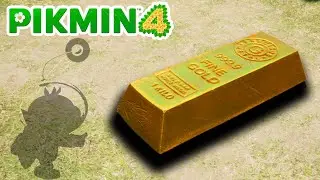 Pikmin 4 - How to Get the Golden Bar in Primordal Thicket (1000 Pikmin Collectable)