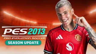 FULL UPDATE! CARA INSTALL PES 2013 UPDATE PATCH 2025/2026 DI LAPTOP ATAU PC