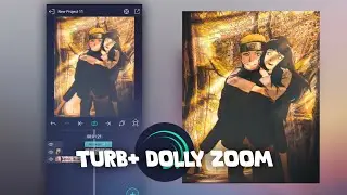 How To Make Turb With Dolly Zoom In Alight Motion- Alight Motion Tutorial