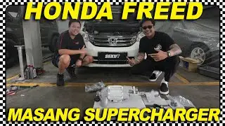 Mengisi Waktu Luang Masang Supercharger Di Freed 