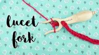 Furls Lucet Fork, Unboxing, & Tutorial!