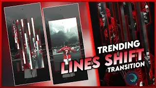 Trending Lines Shift Transition|Alightmotion Full Screen Status Editing|ABU PKD Editz