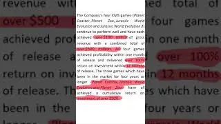 Busines Update от FD на Лондонской бирже