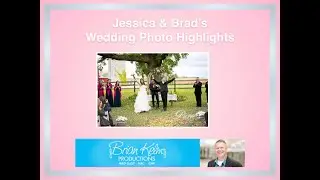 Jessica & Brad's Wedding Photo Highlights | Sugarland Barn Mazomanie WI | Brian Kelm Productions