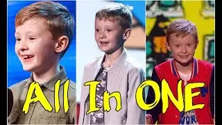 Ned Woodman - Finalist -  Full Performances - Britain's got Talent 2017