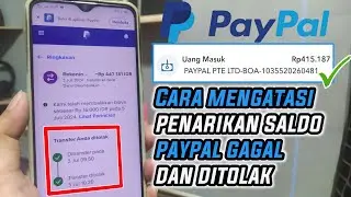 cara mengatasi transfer paypal ke dana ditolak