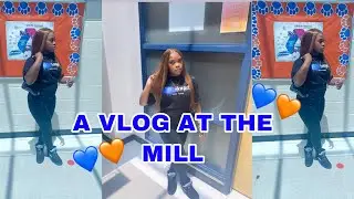A VLOG AT THE MILL