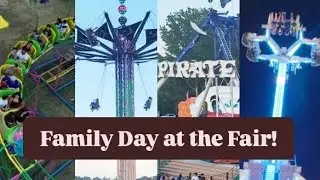 FAMILY DAY OUT♡North Ga. State FAIR!!