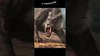 Top 5 Best Tames for caves in Ark.. 