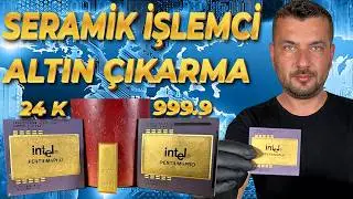 How to Extract Gold from Ceramic CPUs