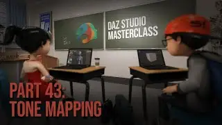 Iray Tonemapping Deep Dive - Daz Masterclass #43