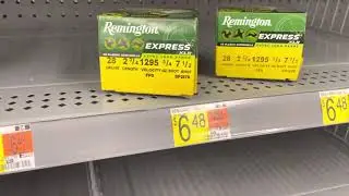 Ammo Score WALMART ???