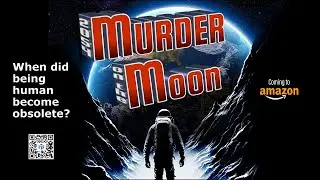 2054: MURDER on the Moon - book trailer