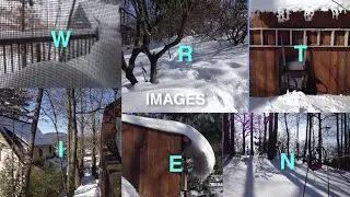 Winter Pictures taken in 2014 and 2015 from Mount Kisco Westchester New York