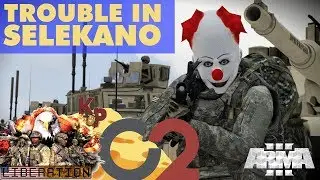 TROUBLE IN SELEKANO - LIBERATION ALTIS WITH C2 [Part 18]: Large Scale Arma 3