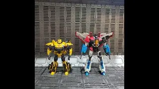 Transformers Reactivate Bumblebee and Starscream Review