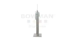 Bowman Public Safety Kit with Face Mask Dispenser & Sign Holder