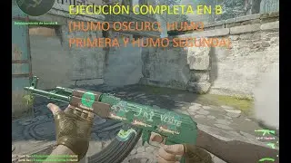 EJECUCIÓN EN B (ANCIENT) MUY FÁCIL - HUMOS FÁCILES DE CS2