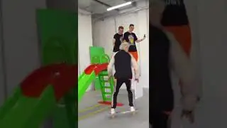 Влад А4 на полосе препятствий. Как он это делает?
