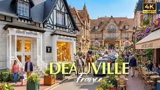 Is This France’s Most Elegant Seaside Town? 🇫🇷🌊 | Deauville, France Walking Tour (4k Walk)