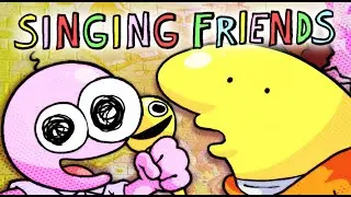 FNF Singing Friends (A Smiling Friends Oneshot) [PC]