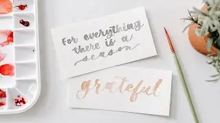 My real thoughts about handlettering... will you help me decide what's to come?