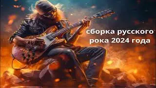 Сборка русского рока 2024 года