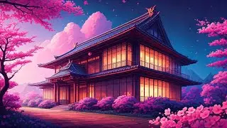 How to Build Starter House Minecraft 1.20 | Minecraft 1.20 Build House Cherry Blossom tutorial.