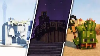 Creatures and Beasts Mod (1.19) | (Full Showcase)