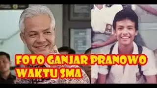 VIRALL !!! BEREDAR FOTO GANJAR PRANOWO WAKTU SMA