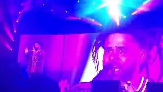 J cole Too Deep For the Intro off Friday night lights LIVE at dreamville fest 2022