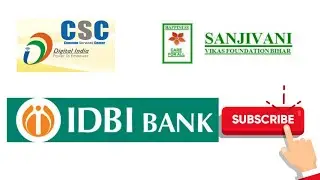 IDBI Kiosk Banking || Business Correspondents || Sanjivani & CSC || IDBI Bank CSP  || Business Pay