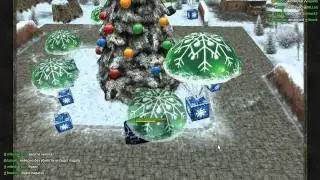 New Year Party in Tanki Online