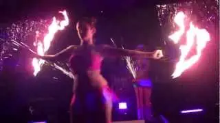 Fire Fan Performance