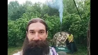 Баня в Бельбекской долине. Родовое поместье Рябовых.