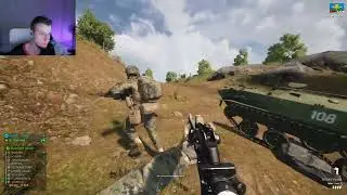 Играем в Squad 7.2 на Vanille на RTX 4090-3 мин задержка