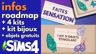 5 NOUVEAUX KITS dans les Sims 4 ! 🦋💎