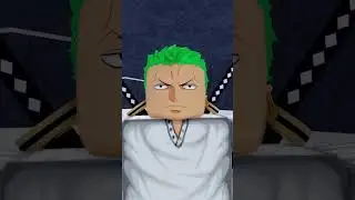 if Zoro joined Blox Fruits 💀
