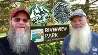 Hiking Riverview Park, Lake MetroParks, Ohio - w/Brian @TheVineyardFarmhouse