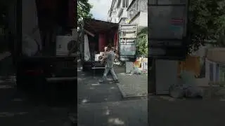 Так проходит квартирный переезд