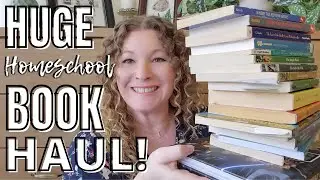 *HUGE* HOMESCHOOL BOOK HAUL || BACK TO SCHOOL 2022-2023