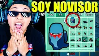 AMONG US BUT I'M NOVISOR THE CURSED GHOST OF AMONG US 😱 | Pathofail